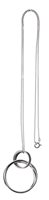 Pendente Giovanni Raspini Donna in Argento 09426
